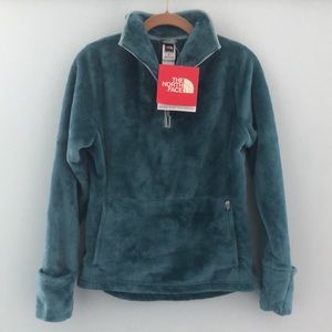 The North Face Mossbud 1/4 Zip Fleece Pullover